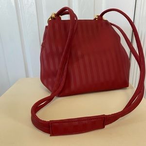 Nine West Cross Body Purse Red